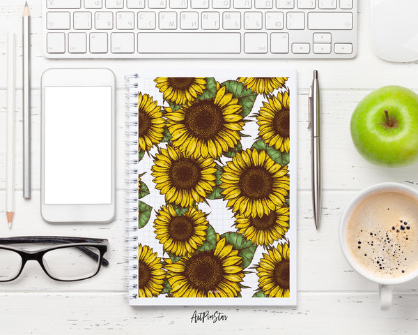 Sunflower Personalized Vellum Dashboard