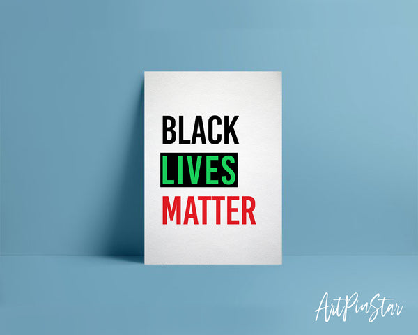 Black Lives Matter LGBTQ Pride Cards