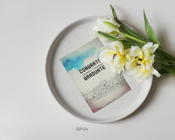 Congrats to the graduate Personalized Achievement Gift Cards