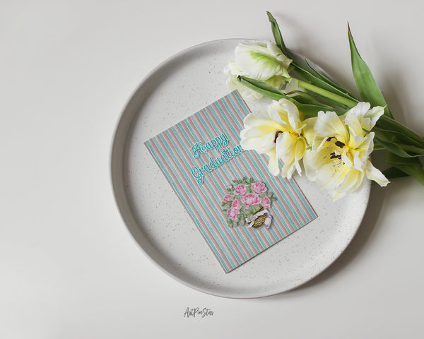 Happy Graduation Personalized Achievement Gift Cards