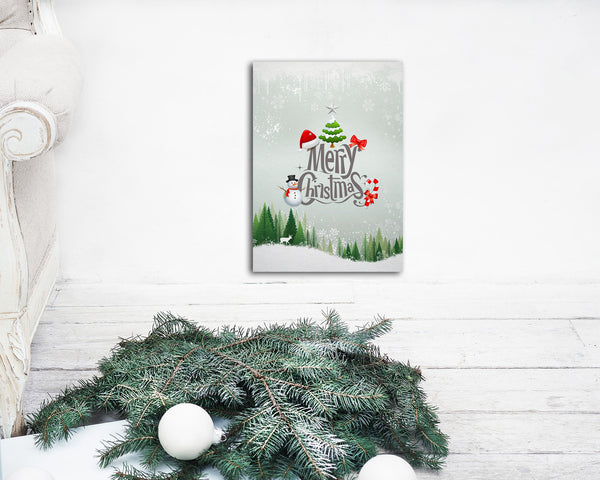 Merry Christmas Tree Personalized Holiday Greeting Card Gifts