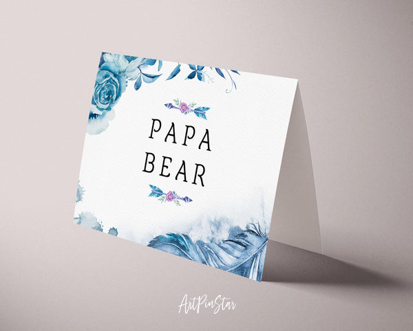 Papa Bear Father's Day Occasion Greeting Cards