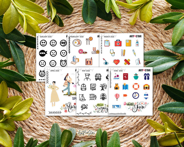 2026 12 Months Freebie Bundle