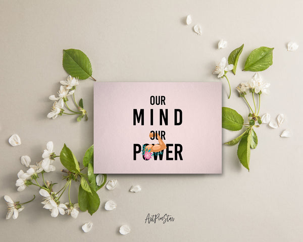 Our Minds Our Power LGBTQ Pride Cards
