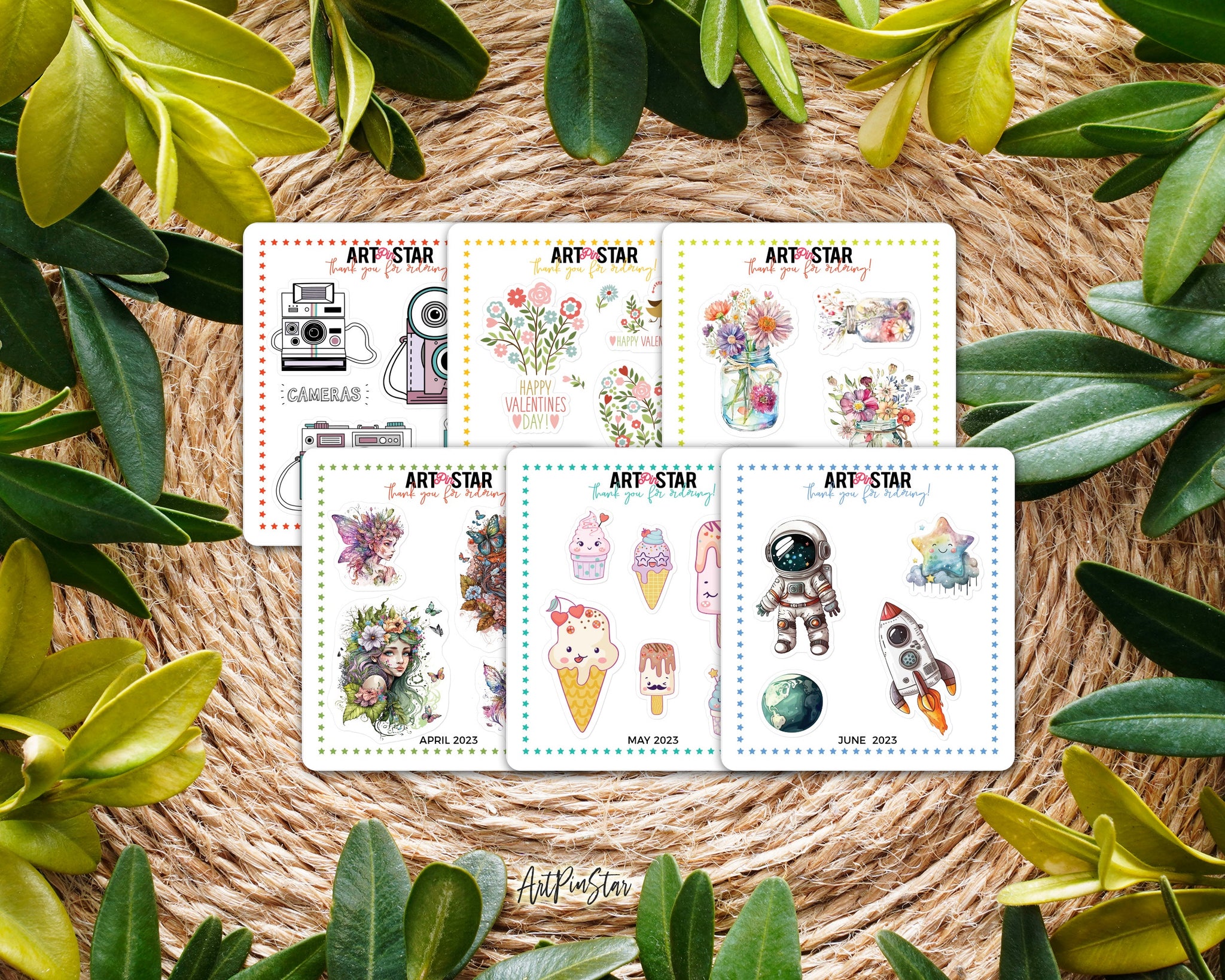 2023 12 Months Freebie Bundle