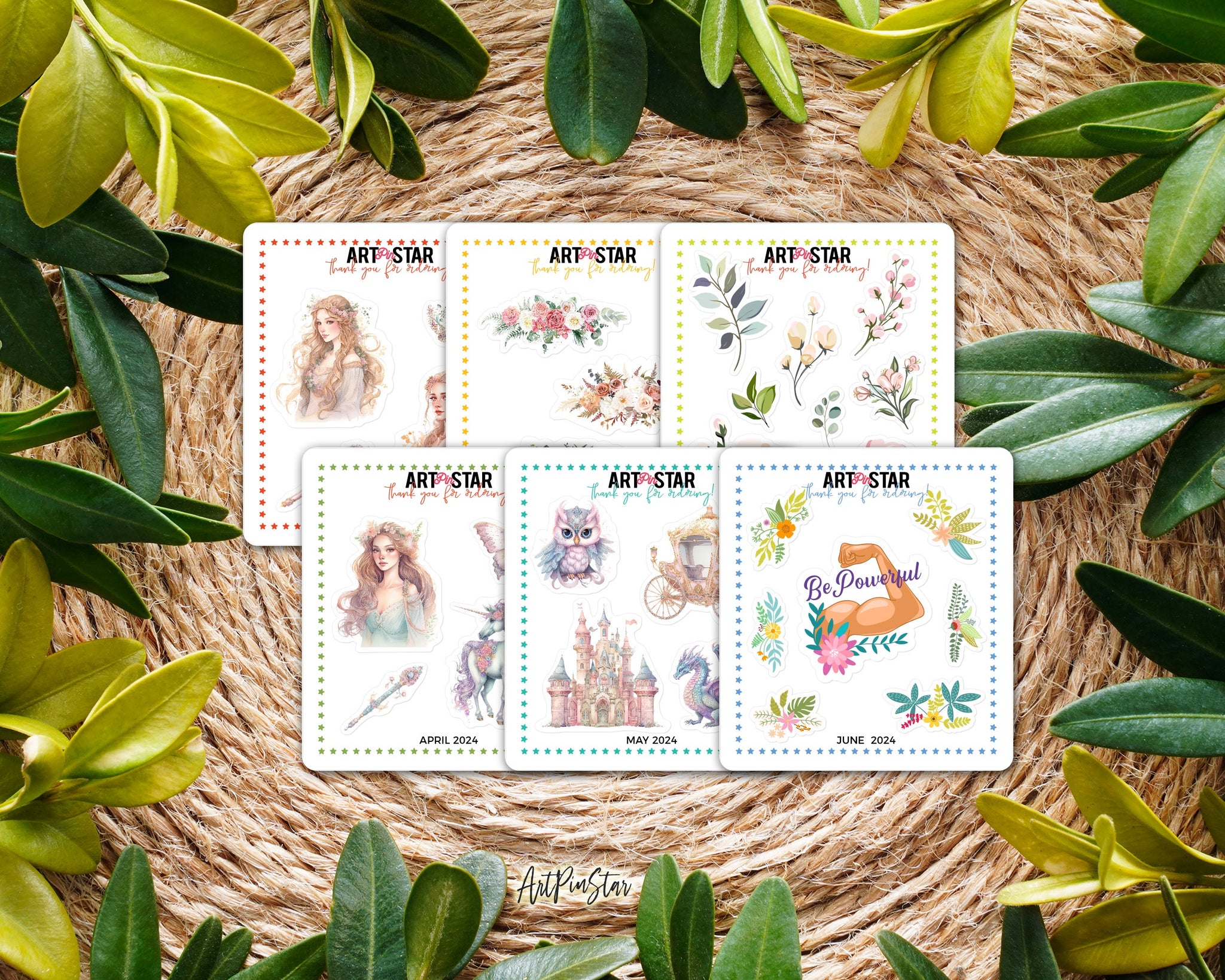 2024 12 Months Freebie Bundle