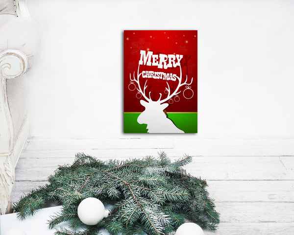 Merry Christmas Personalized Holiday Greeting Card Gifts