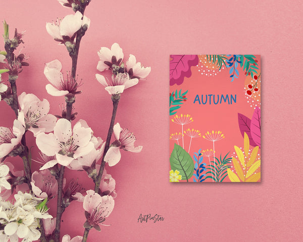 Nature Autumn Customizable Season Greeting Cards