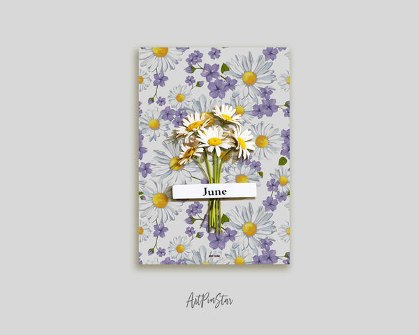 Camomile Wild Flower Personalized Vellum Dashboard