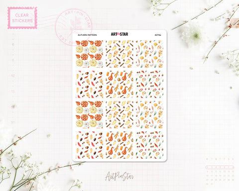 A078e | Autumn Mini Fullbox Pattern, A6