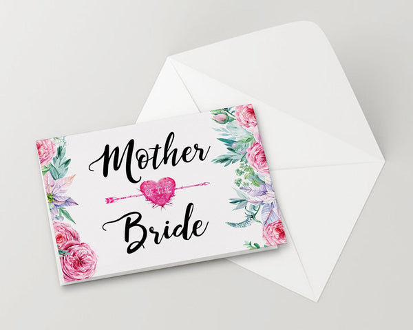 Mother of the bride Mother's Day Occasion Greeting Cards