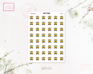 A105b | School Bus, Front