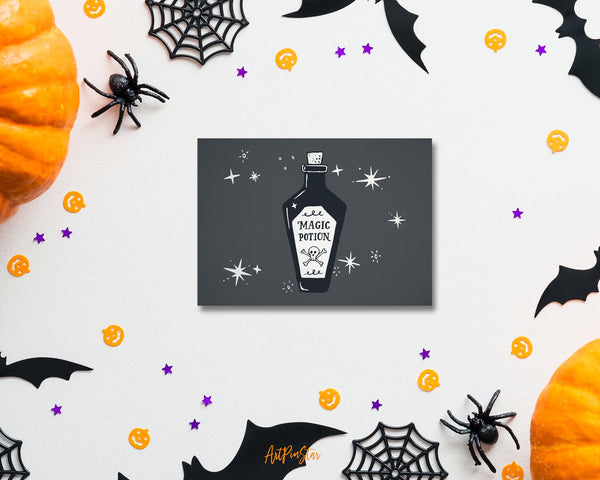 Magic Potion Halloween Custom Holiday Greeting Card