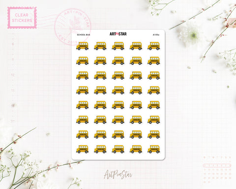 A105a | School Bus, Side