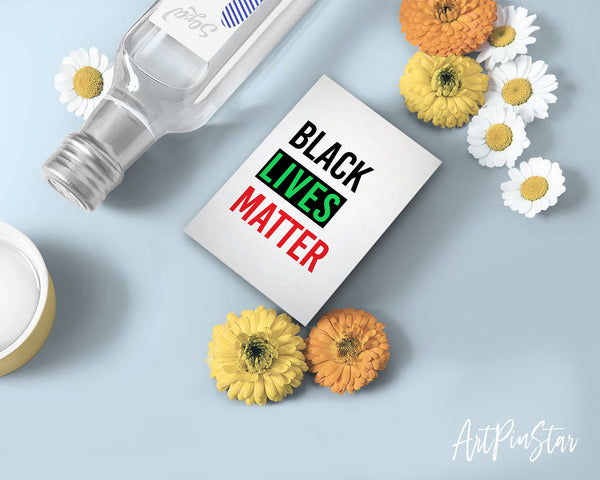 Black Lives Matter LGBTQ Pride Cards