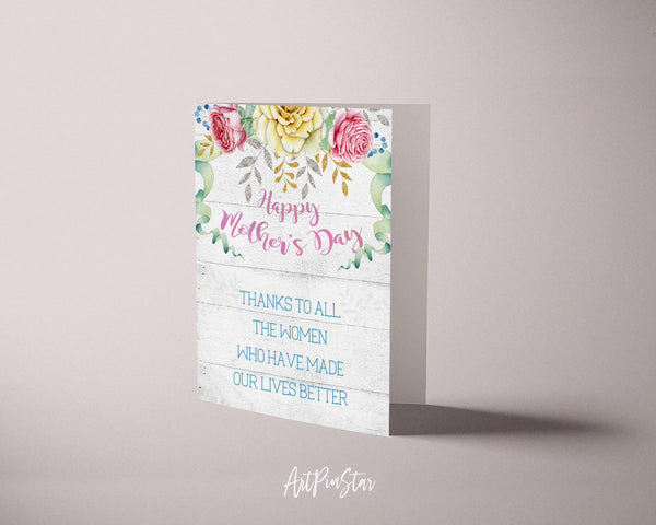 Happy Mother's Day Occasion Greeting Cards