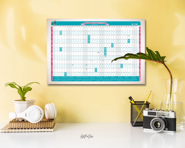 2024-25 Academic Customizable Yearly Wall Calendar