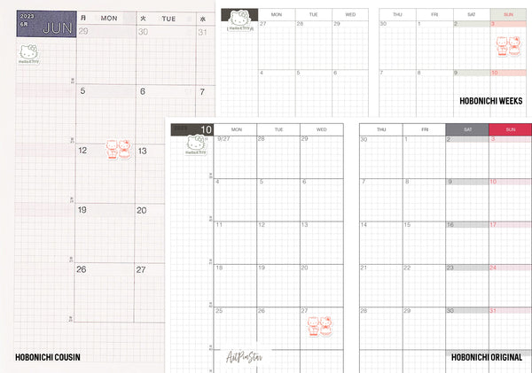 Hello Kitty White Stickers