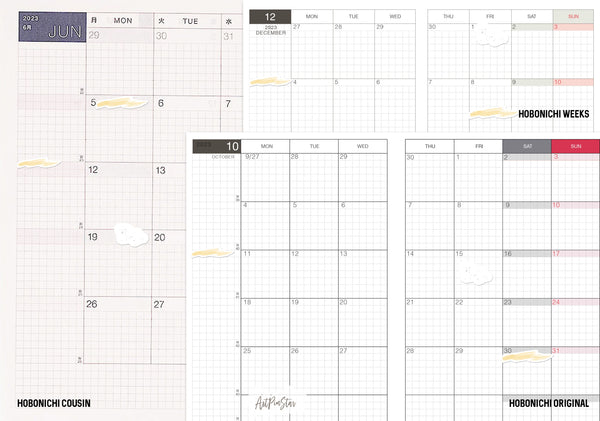 Watercolor Brushstroke White Stickers