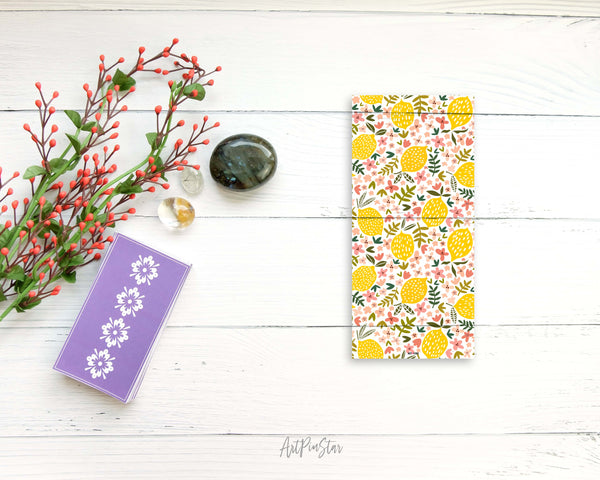 Lemon Flower Personalized Vellum Dashboard