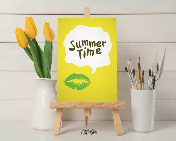 Summer Time Customizable Season Greeting Cards