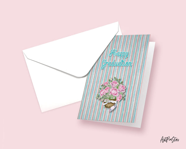 Happy Graduation Personalized Achievement Gift Cards