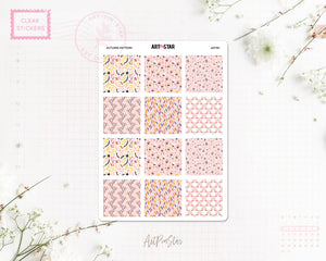 A078h | Autumn Mini Fullbox Pattern, A6