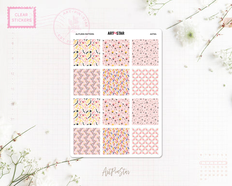 A078h | Autumn Mini Fullbox Pattern, A6