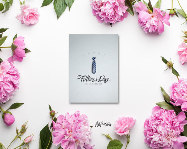 You are the best dad Father's Day Greeting Cards