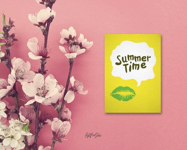 Summer Time Customizable Season Greeting Cards