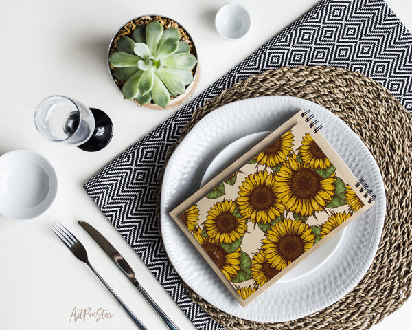 Sunflower Personalized Vellum Dashboard