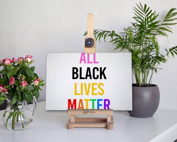 All Black Lives Matter LGBTQ Pride Cards