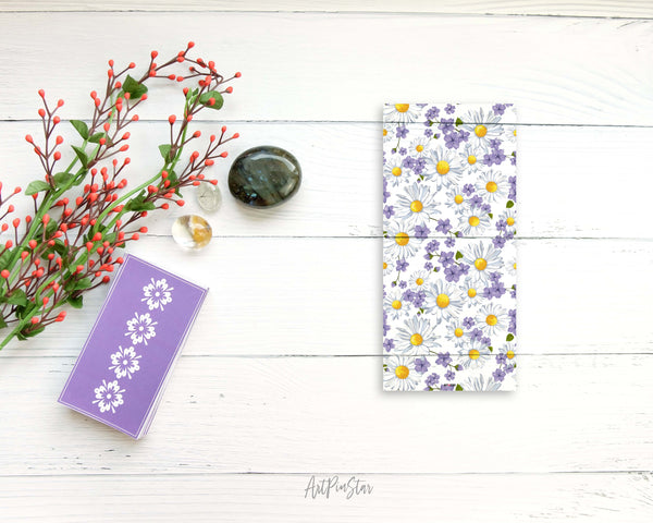 Camomile Wild Flower Personalized Vellum Dashboard