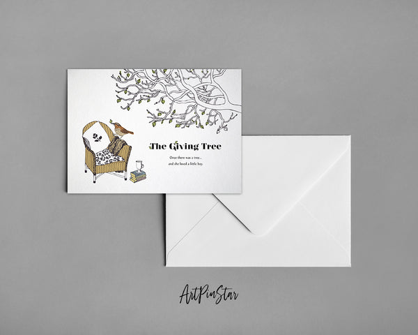 The Giving Tree Customizable Season Greeting Cards