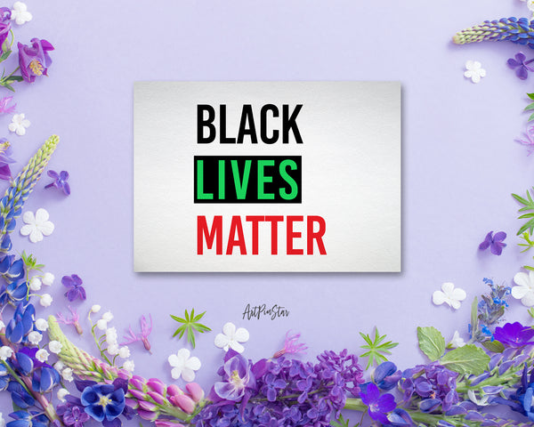 Black Lives Matter LGBTQ Pride Cards