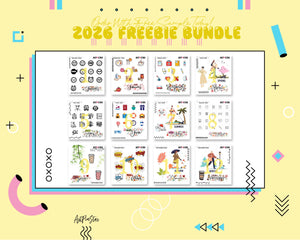 2026 12 Months Freebie Bundle