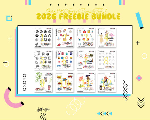 2026 12 Months Freebie Bundle
