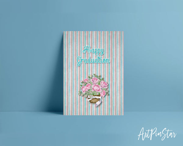 Happy Graduation Personalized Achievement Gift Cards