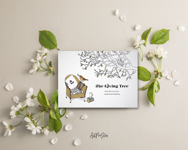 The Giving Tree Customizable Season Greeting Cards