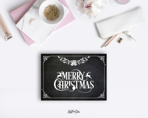 Merry Christmas Personalized Holiday Greeting Card Gifts