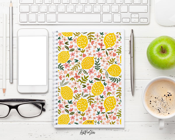 Lemon Flower Personalized Vellum Dashboard