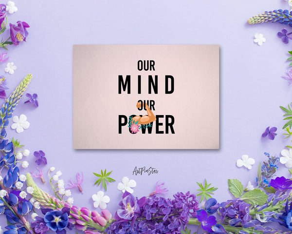 Our Minds Our Power LGBTQ Pride Cards