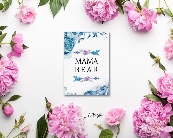 Mama Bear Mother's Day Occasion Greeting Cards