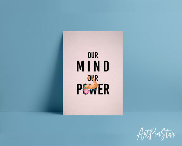 Our Minds Our Power LGBTQ Pride Cards