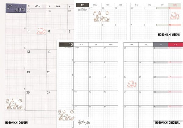 Hello Kitty White Stickers