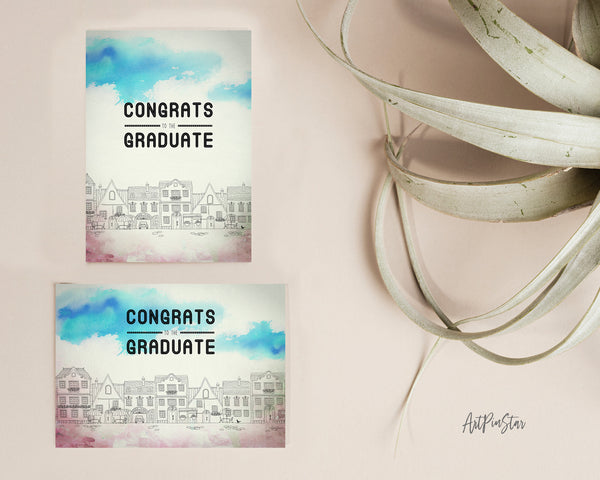 Congrats to the graduate Personalized Achievement Gift Cards
