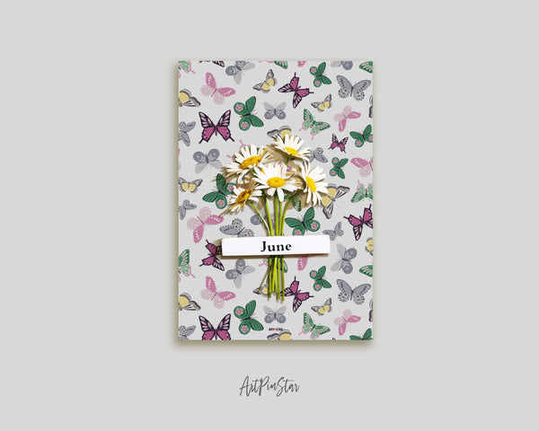 Butterfly Garden Personalized Vellum Dashboard