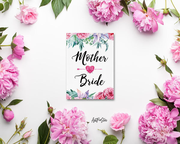 Mother of the bride Mother's Day Occasion Greeting Cards