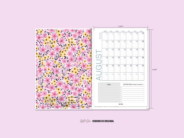 Spring Bouquet Floral Personalized Vellum Dashboard