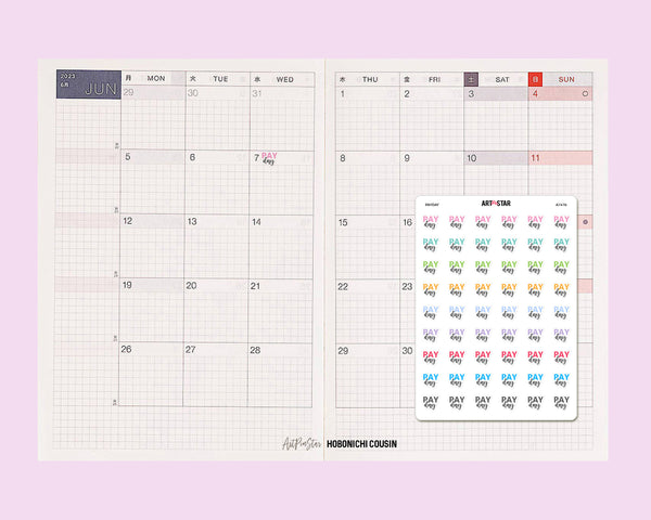 Functional Note White Stickers